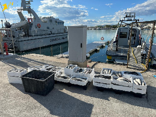 San Benedetto - Pesca di frodo alla Sentina: sequestrati 300 chili di pesce, sanzioni per 20mila euro